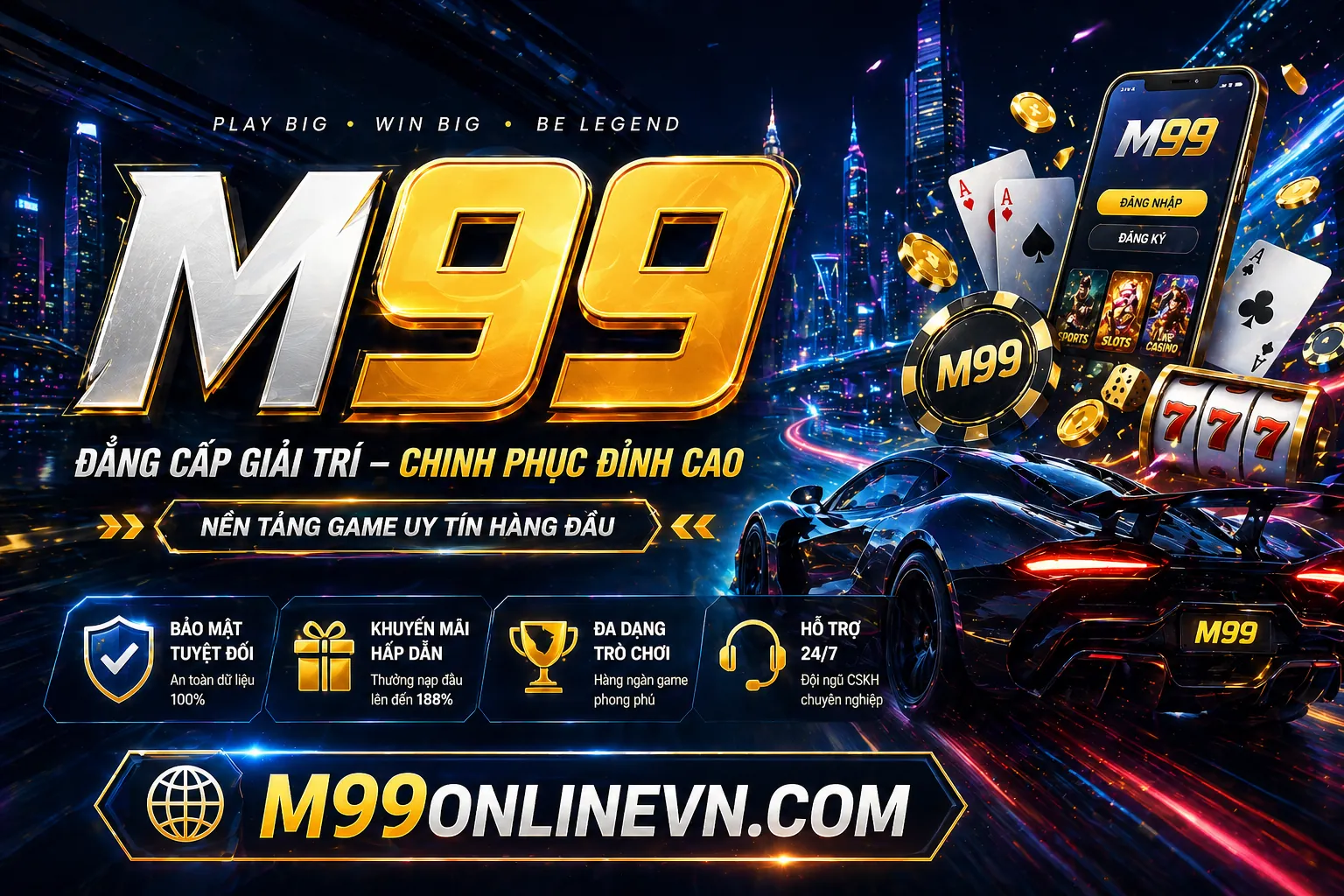 Banner kêu gọi hành động tải ứng dụng man79 nổ hũ